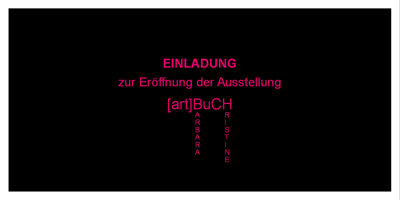 artbuch 11.11.-12.12.2011 front